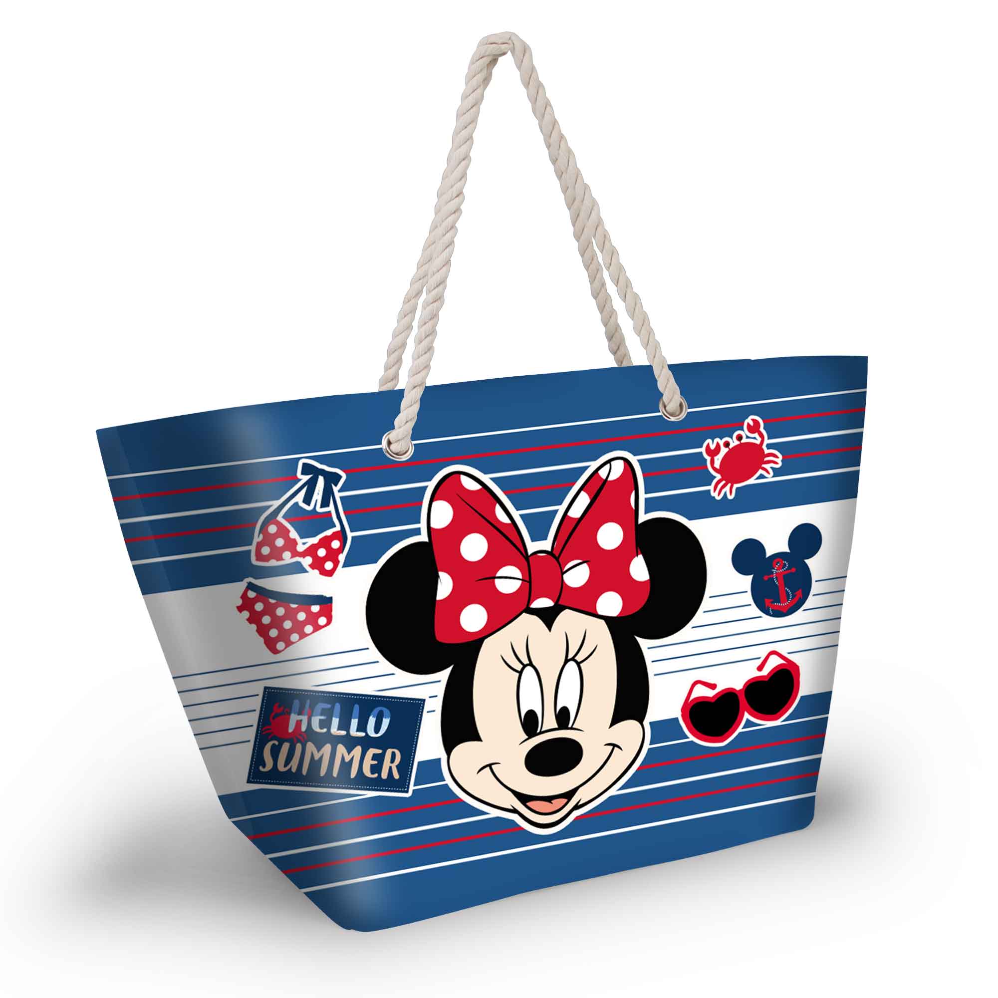 Sac de Plage Soleil Minnie Mouse Summer