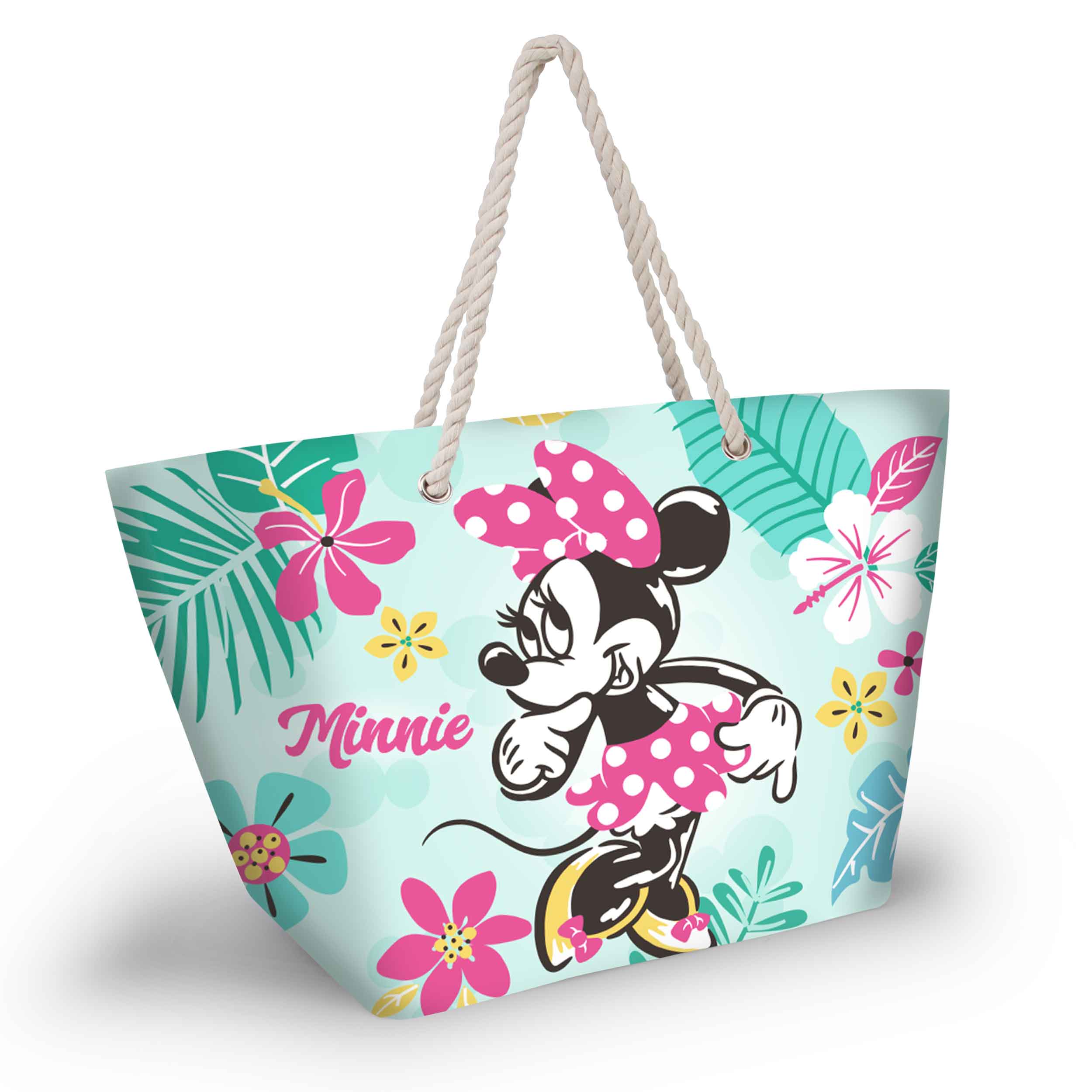 Sac de Plage Soleil Minnie Mouse Tropic