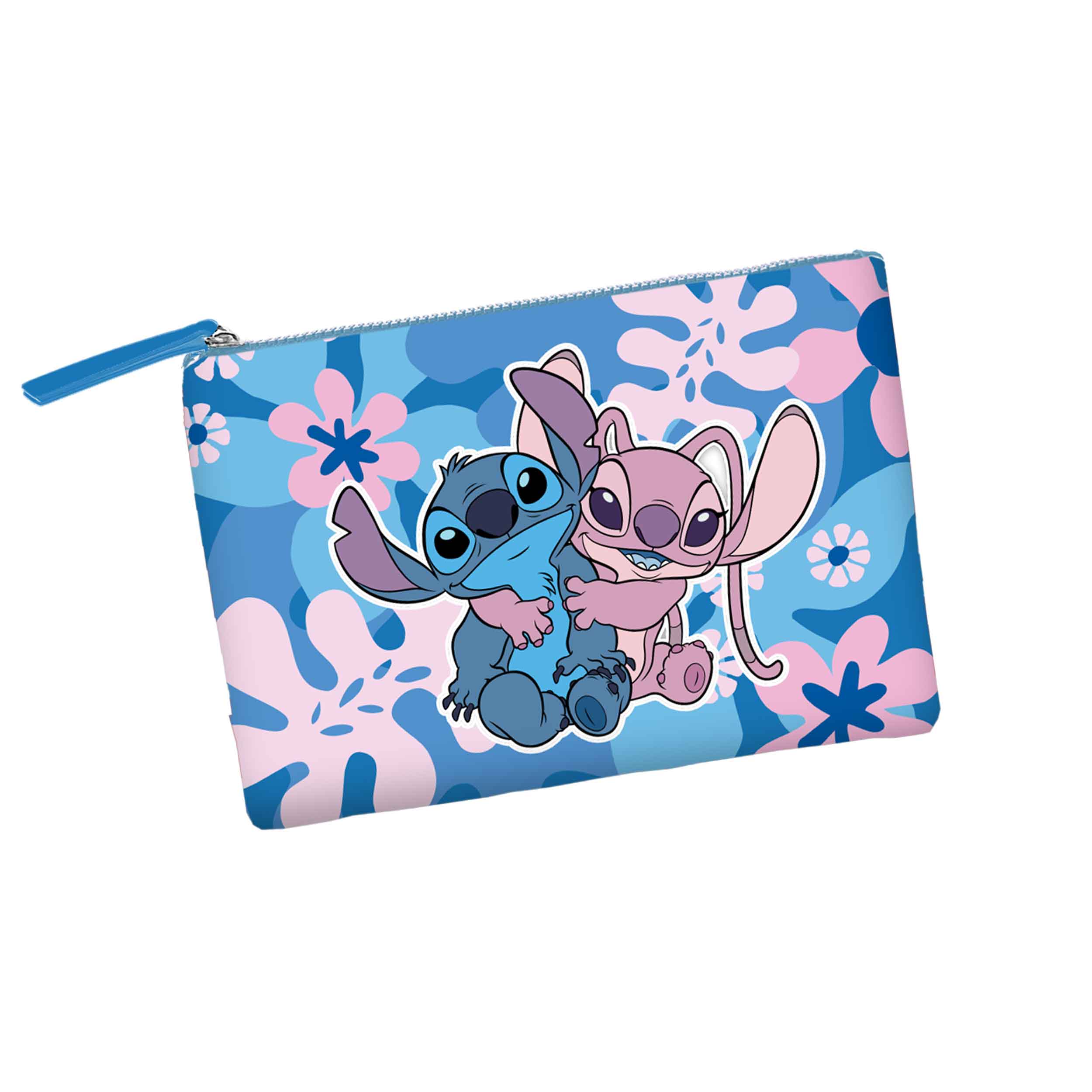Borsa da Toilette Pochette Soleil Lilo e Stitch Hug