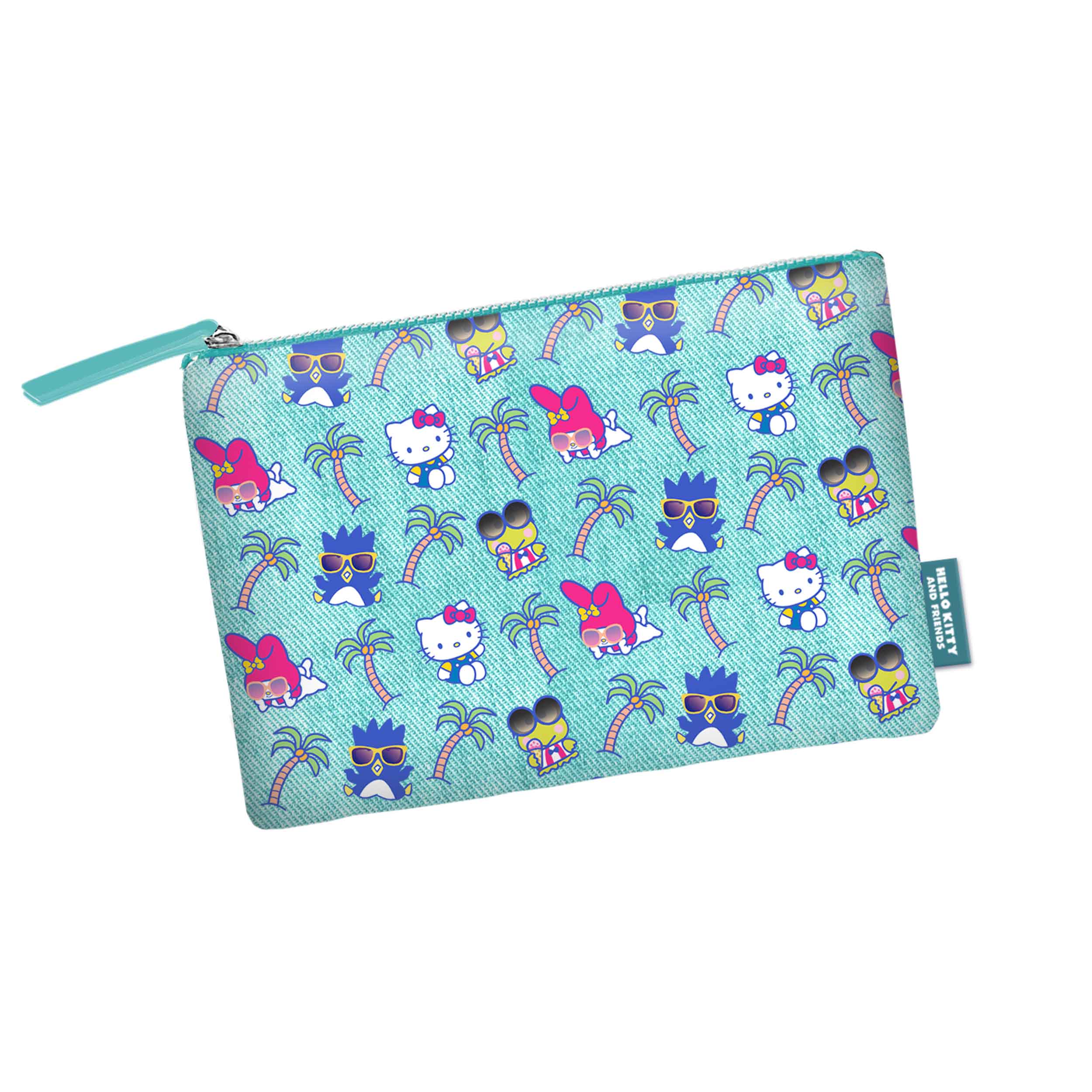 Borsa da Toilette Pochette Soleil Hello Kitty Palms