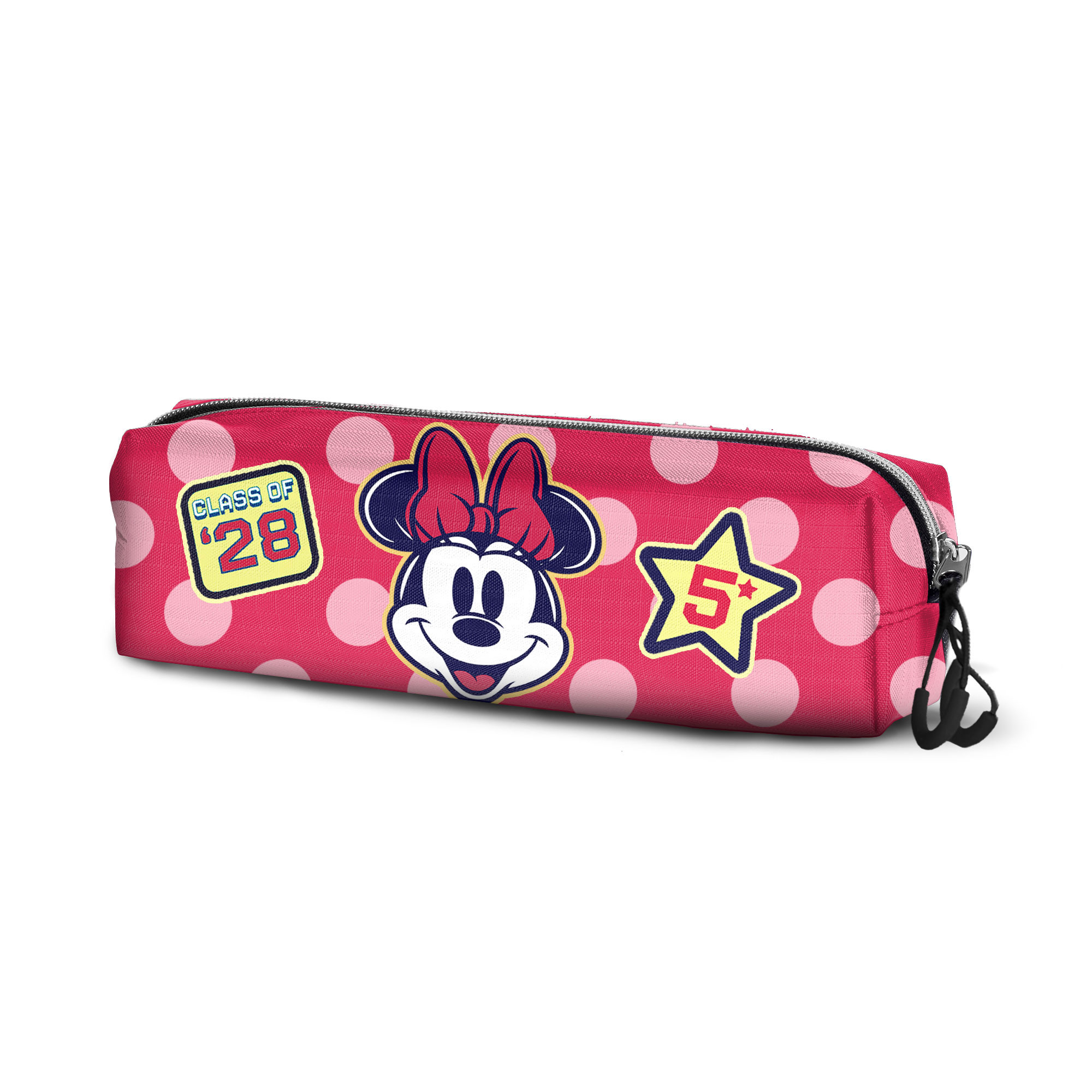 Estuche Portatodo Cuadrado FAN 2.2 Minnie Mouse Class