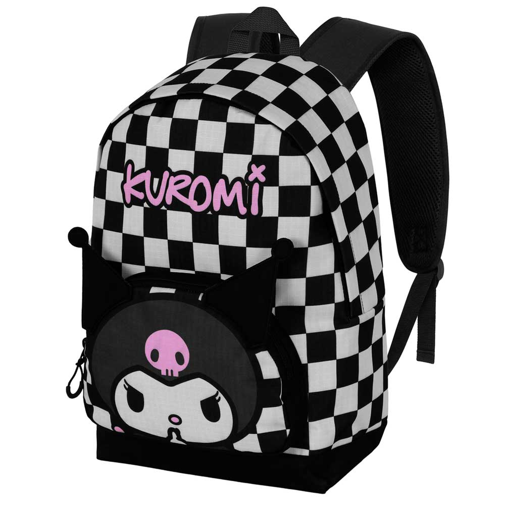 FAN HS Backpack 2.2 Kuromi B and W