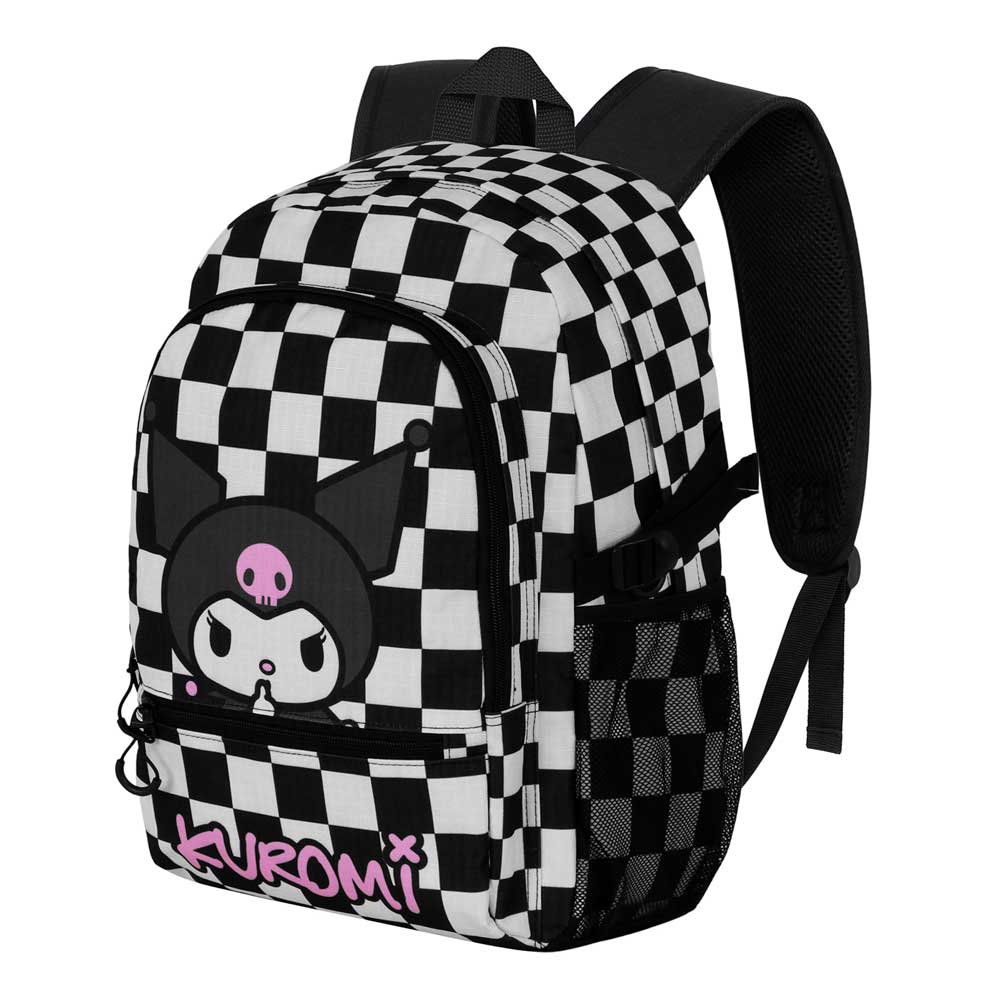 FAN Fight Backpack 2.2 Kuromi B and W