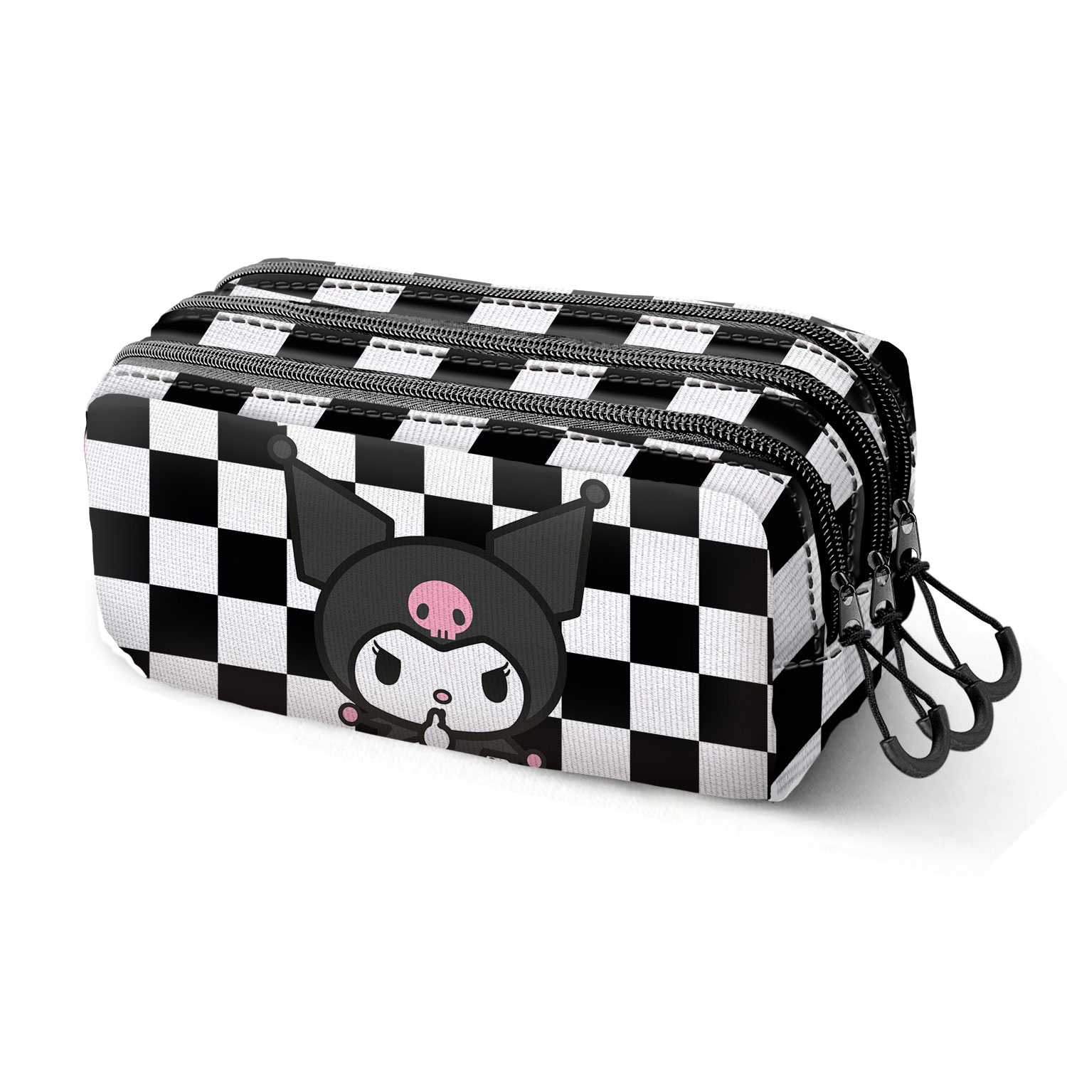 Estuche Portatodo Trick FAN 2.2 Kuromi B and W