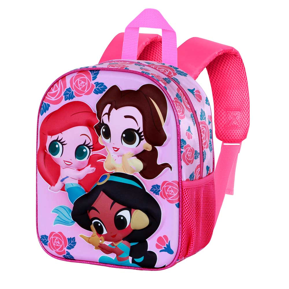 Sac à Dos 3D Elite Princesses Disney Flowers