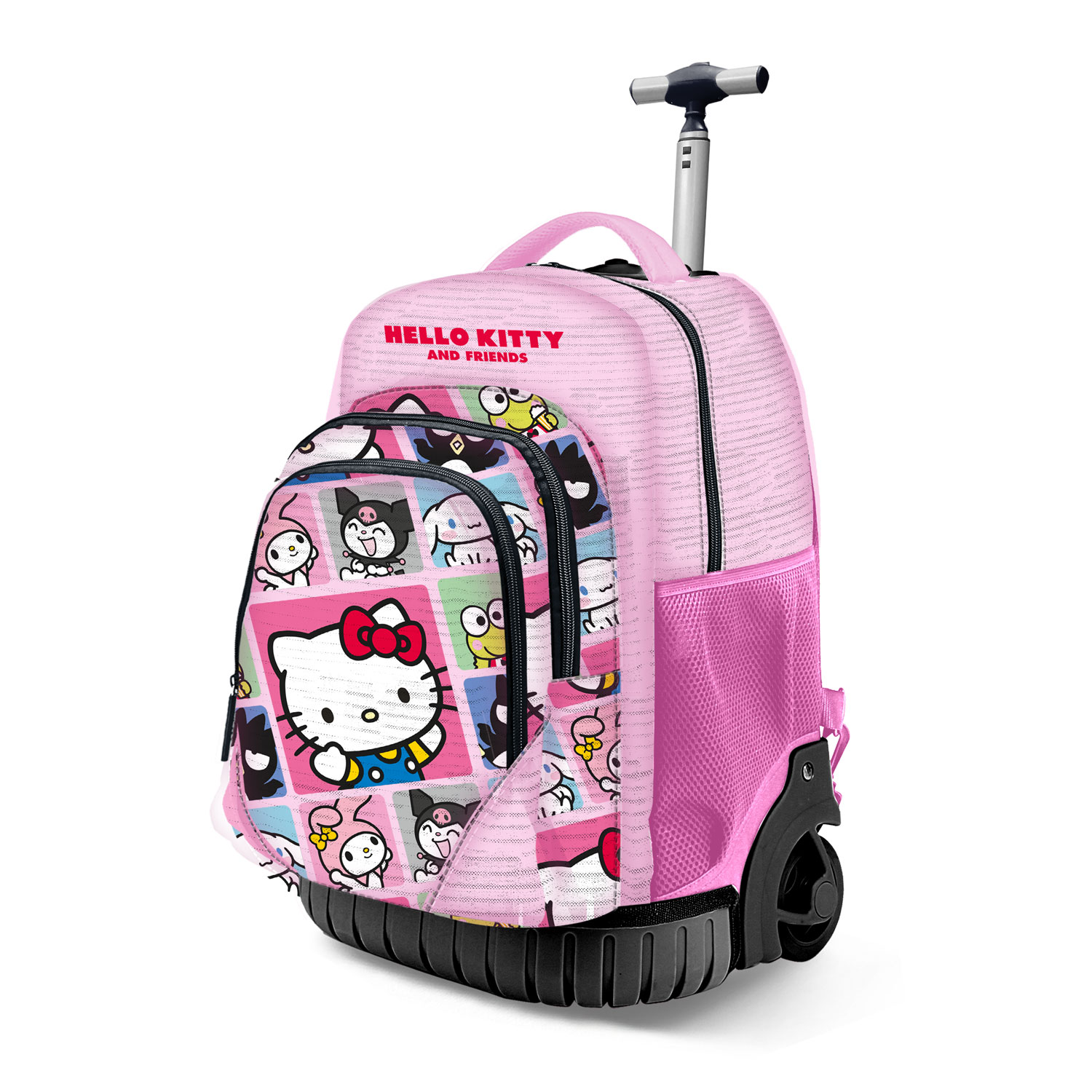 Mochila Trolley GTS FAN Hello Kitty Panels
