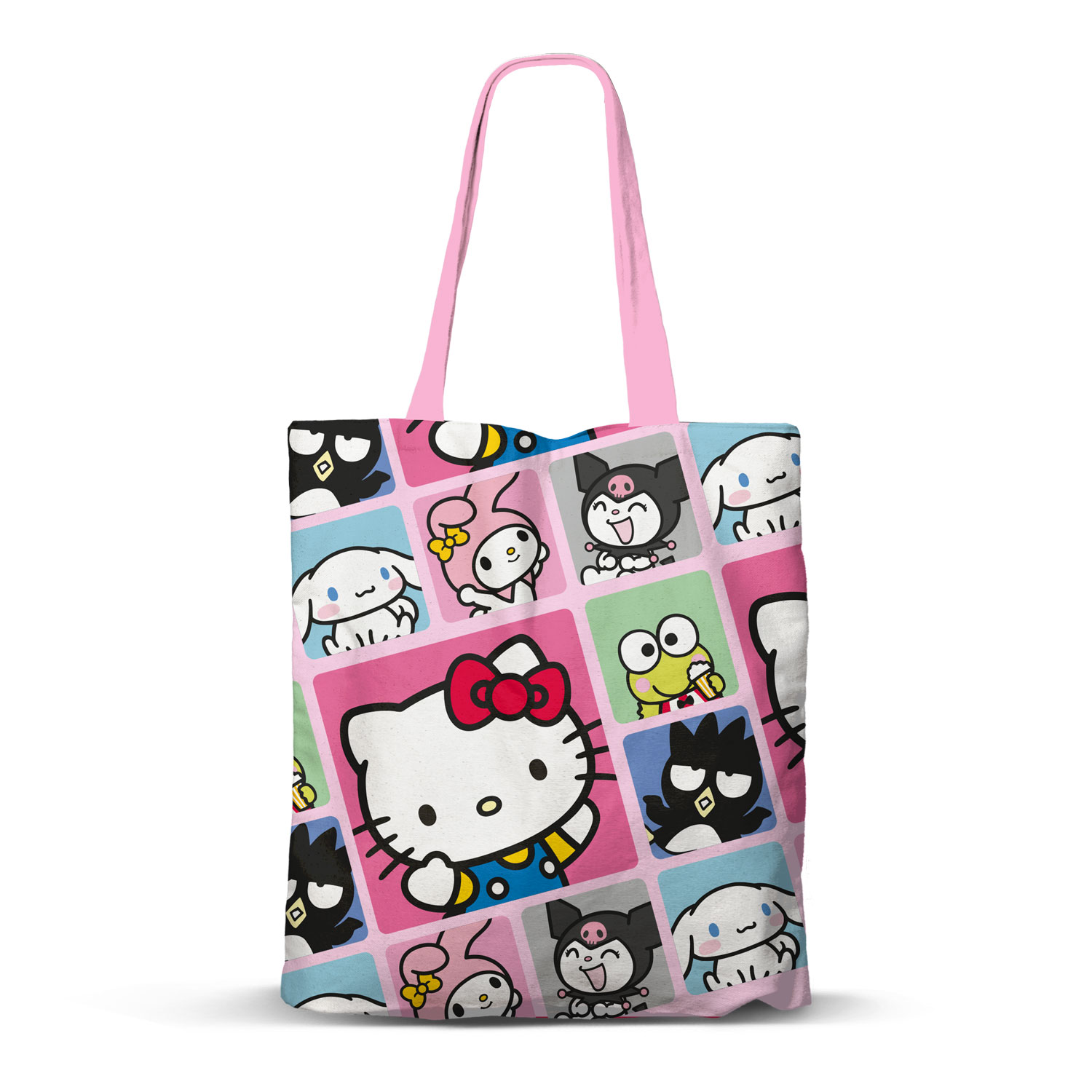 Borsa della Spesa Shopping FAN Hello Kitty Panels