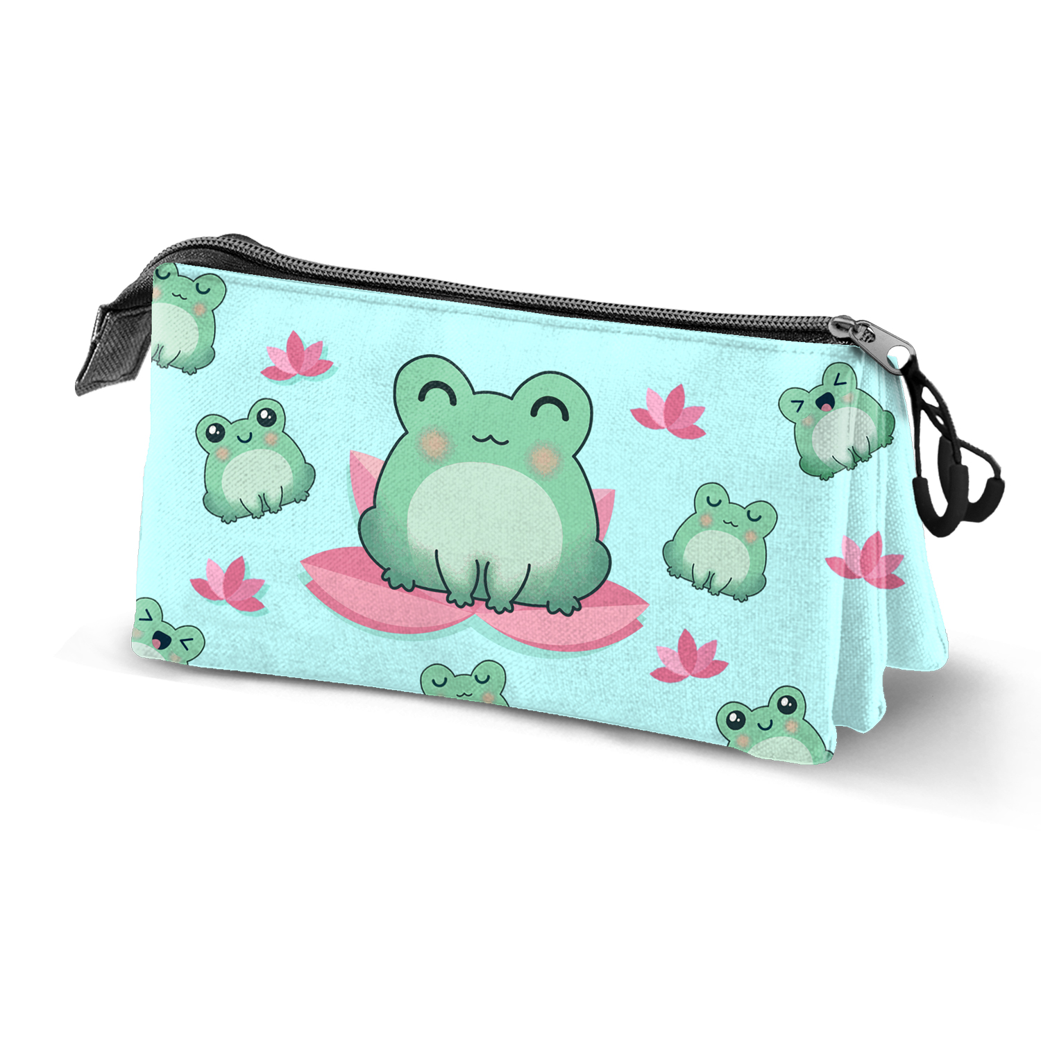 Estuche Portatodo Triple Oh My Pop! Froggy