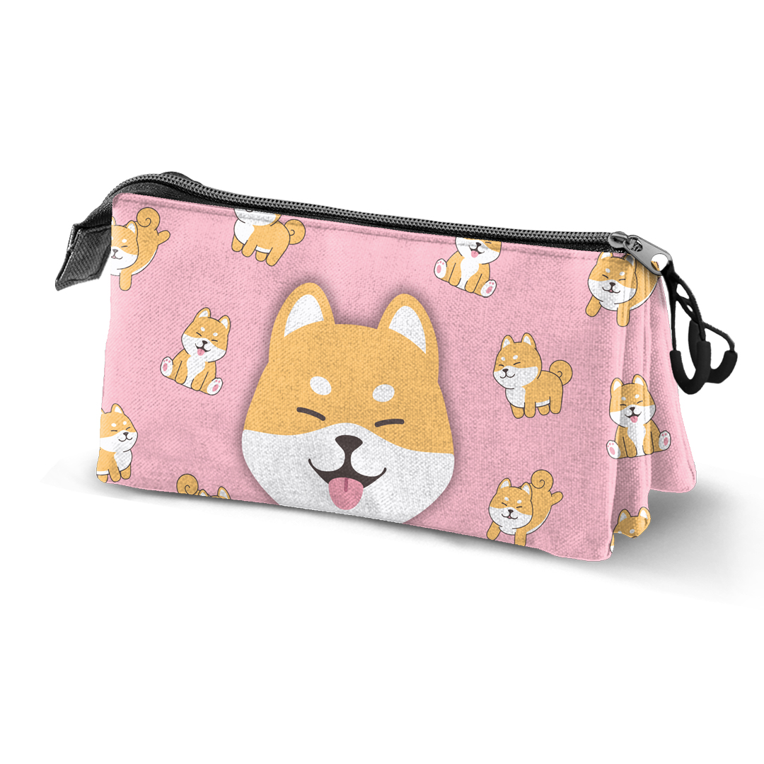 Estuche Portatodo Triple Oh My Pop! Shiba