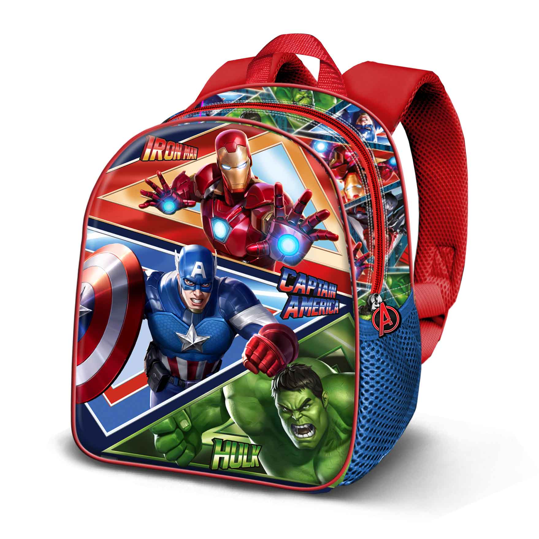 Mochila 3D Elite Los Vengadores Battle