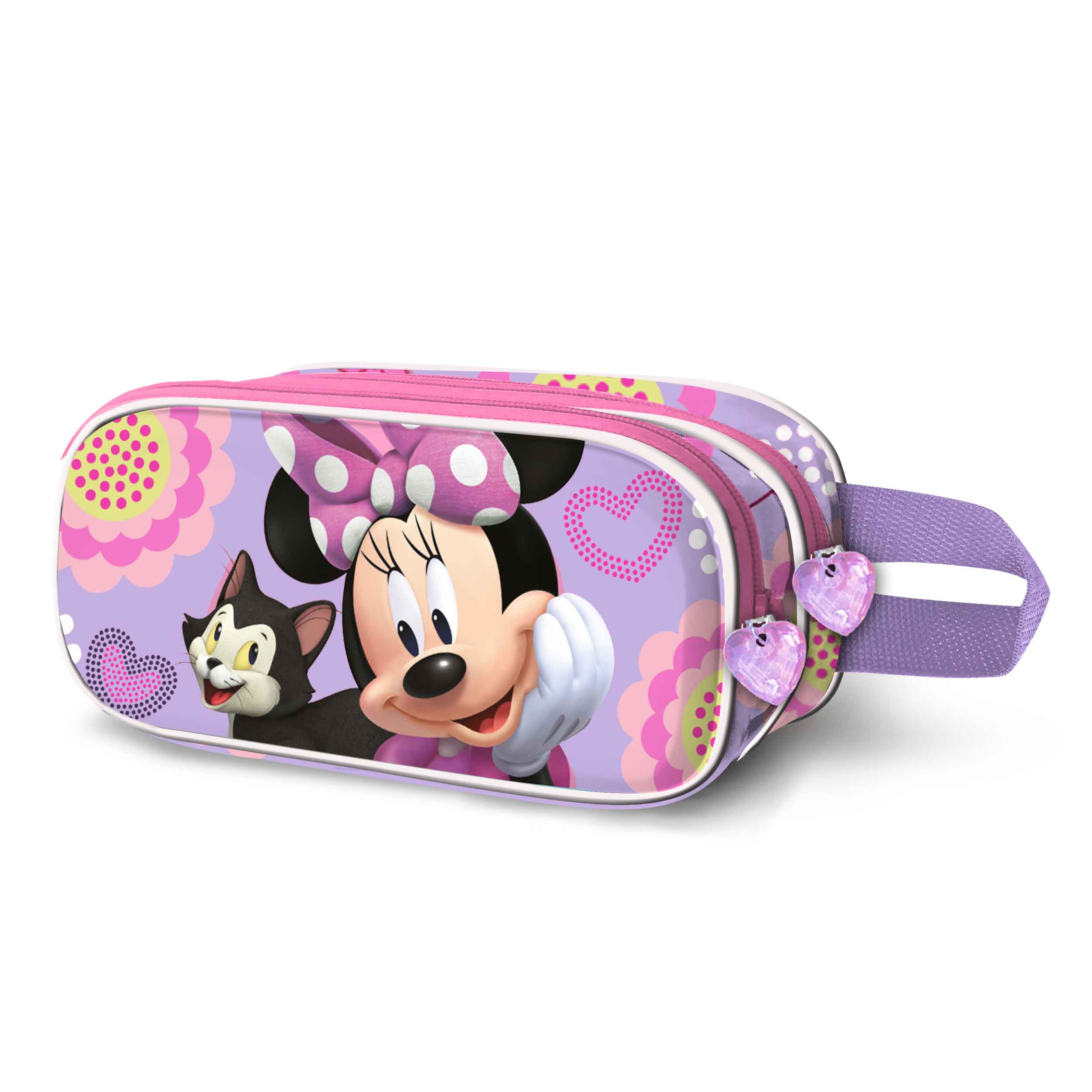 Estuche Portatodo Doble 3D Minnie Mouse Cat