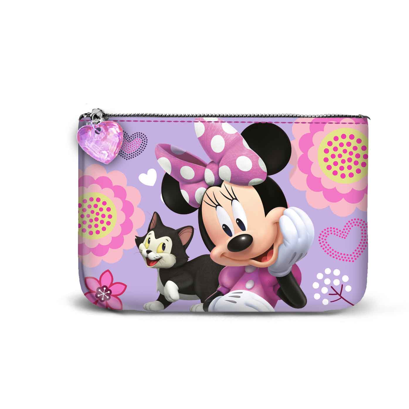 Monedero Cuadrado Pequeño Minnie Mouse Cat