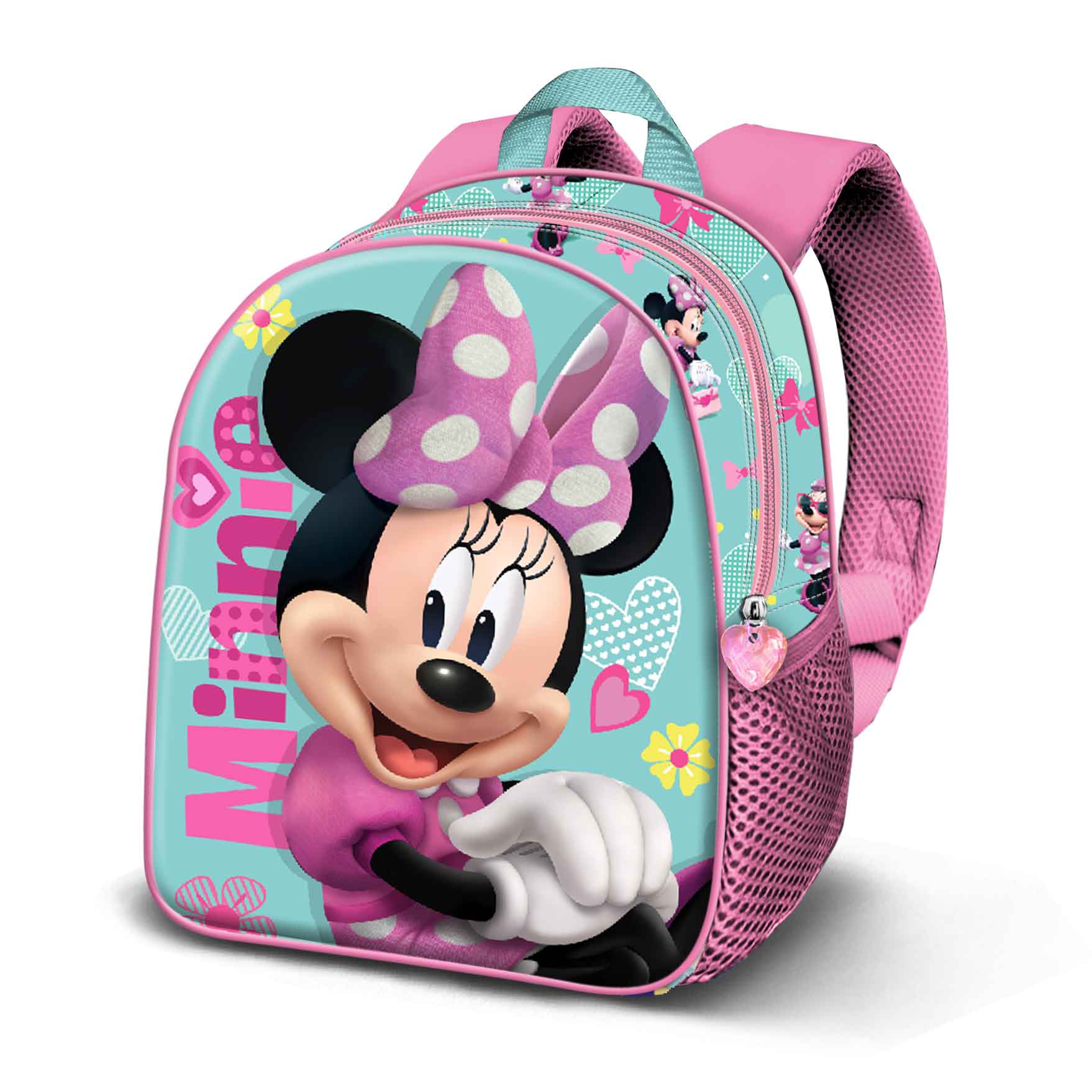 Elite 3D Backpack Minnie Mouse Pose
