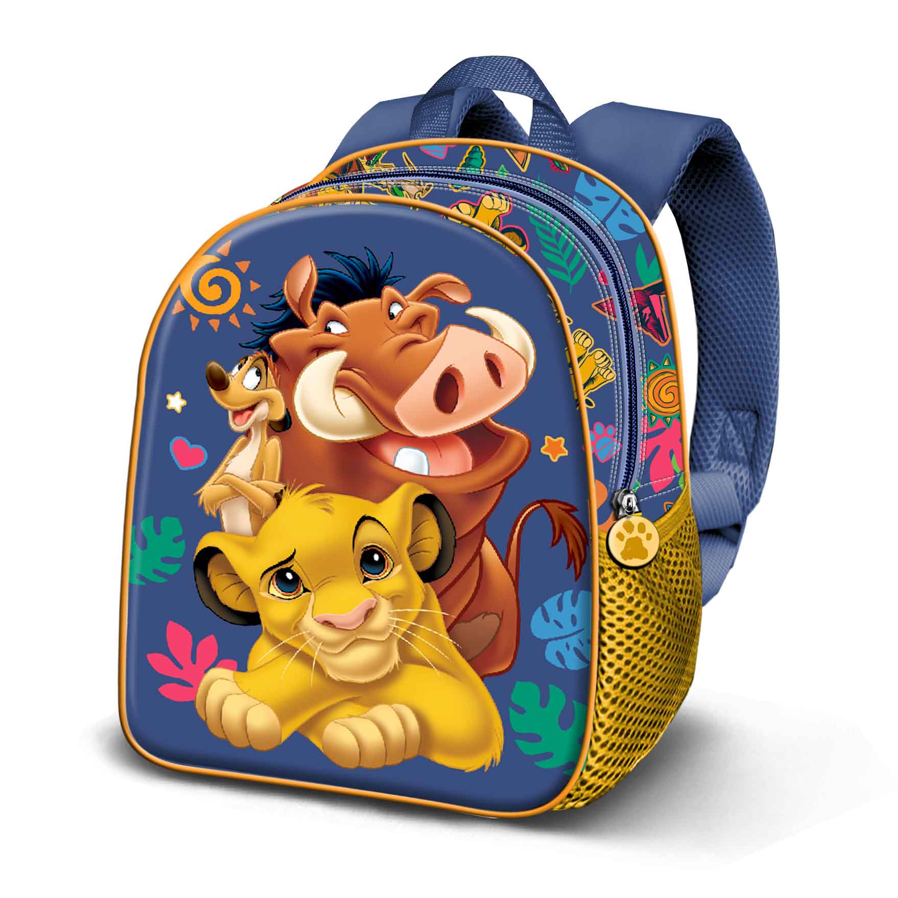 Elite 3D Backpack Lion King Friends