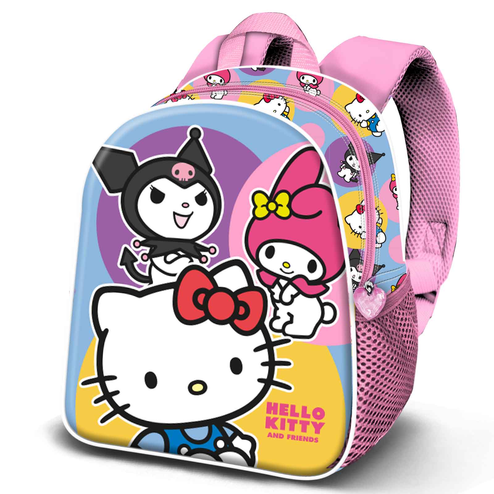 Mochila 3D Elite Hello Kitty Happy