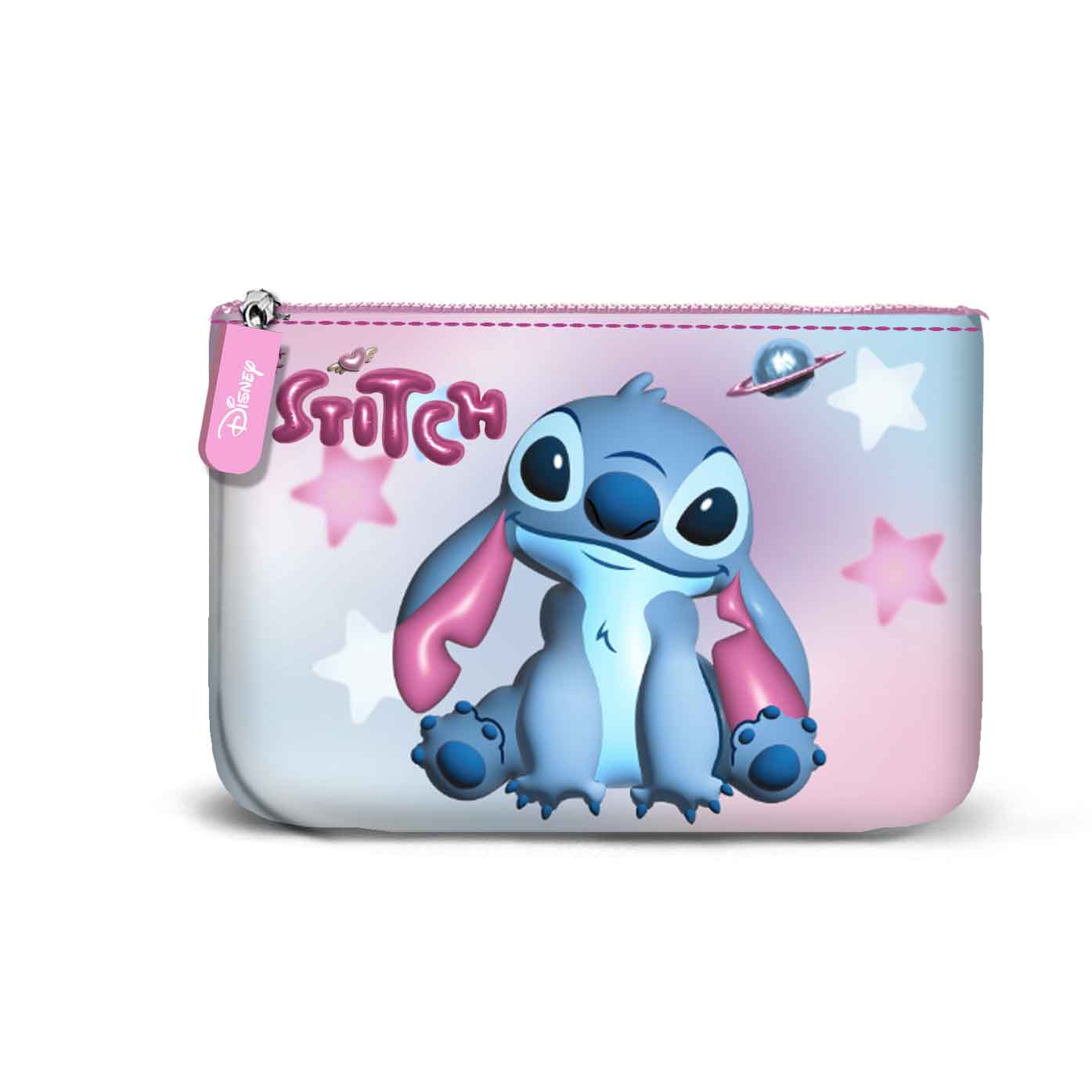 Petit Porte-monnaie Carré Lilo et Stitch Cosmic