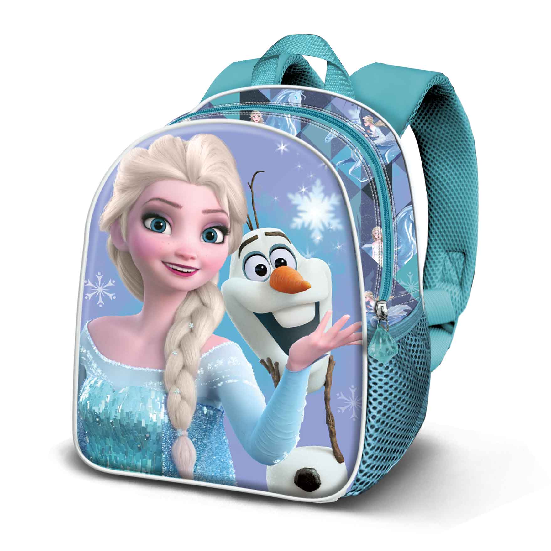 Sac à Dos 3D Elite La Reine des Neiges 2 (Frozen) Sparkle
