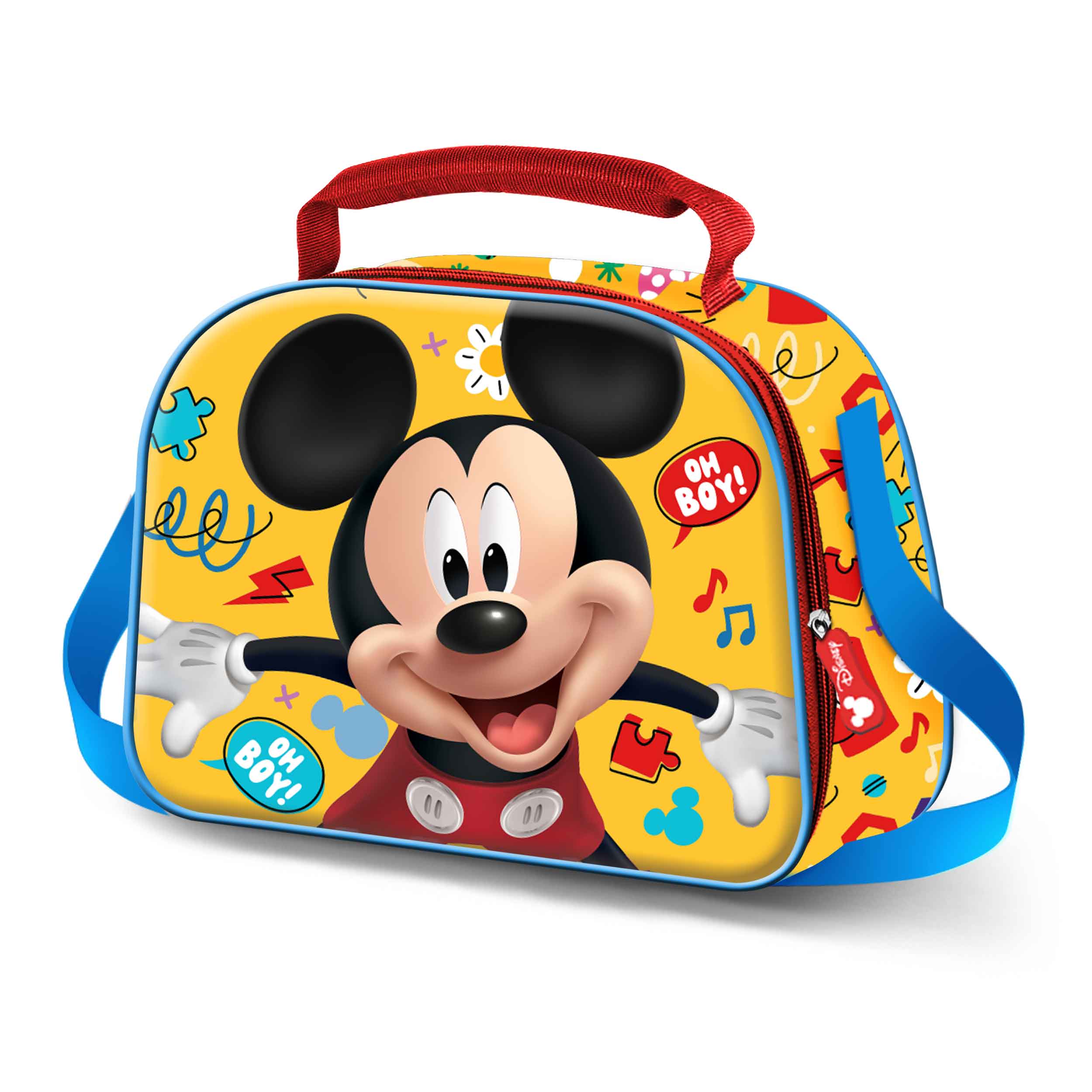 Sac Repas 3D Mickey Mouse Boy