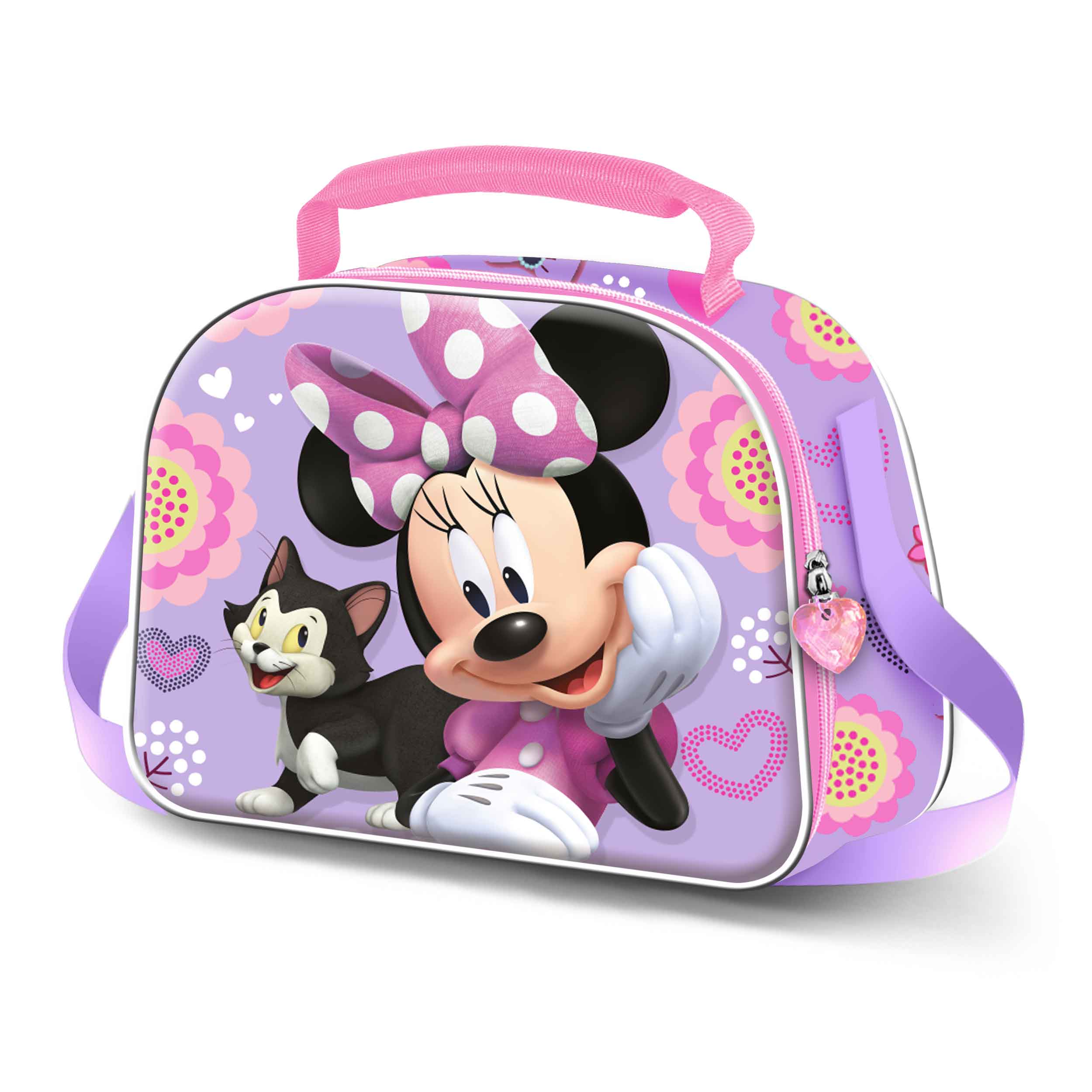 Bolsa Portamerienda 3D Minnie Mouse Cat