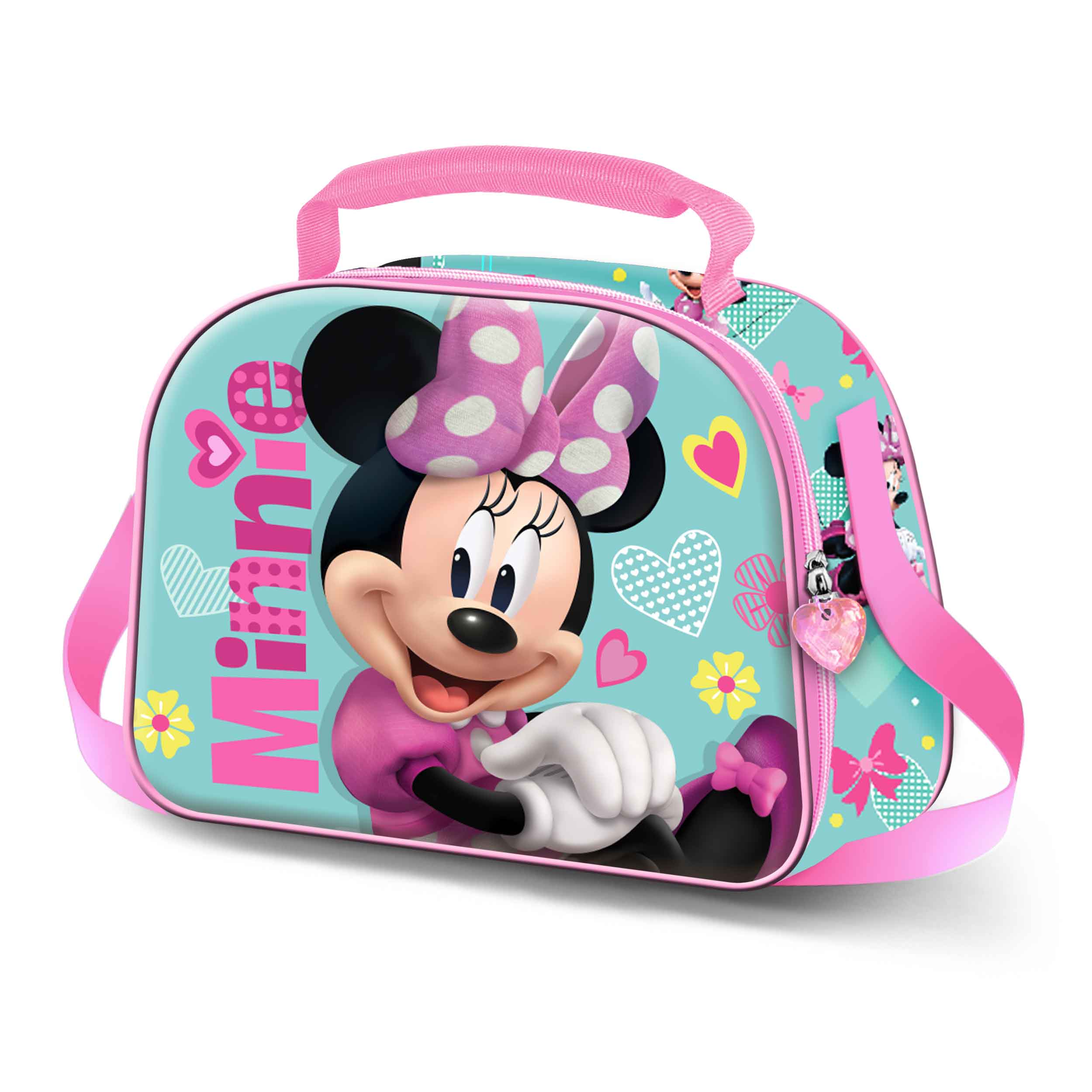 3D Lunch Bag Minnie Mouse Pose