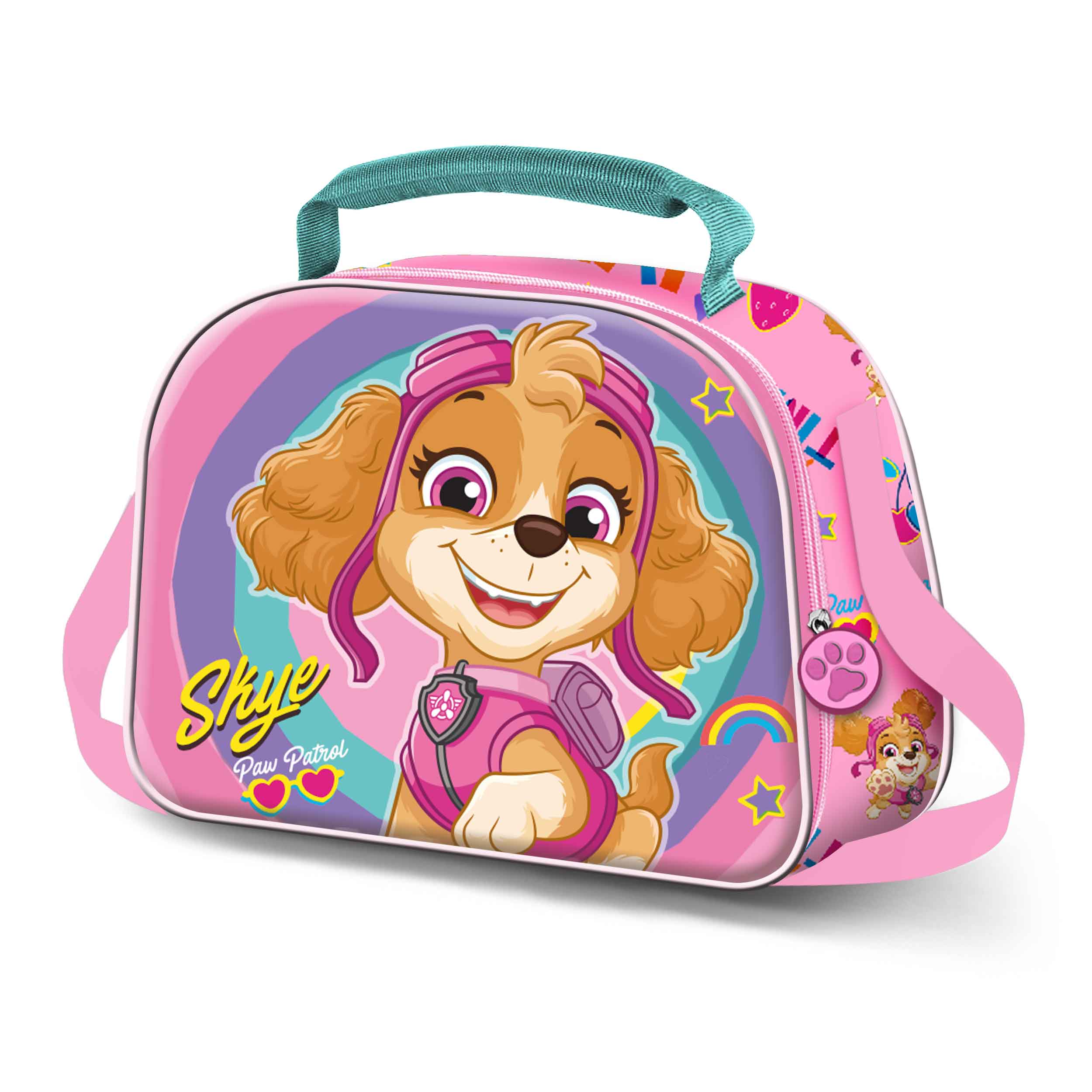 Bolsa Portamerienda 3D La Patrulla Canina Happy