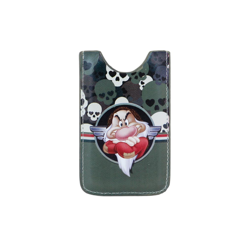 Mini Housse à Téléphone Portable I-Bag Sept Nains SKULL