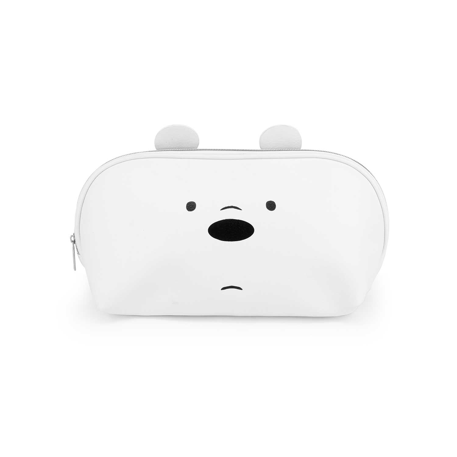 Jelly Toiletry Bag We Bare Bears Ice Bear