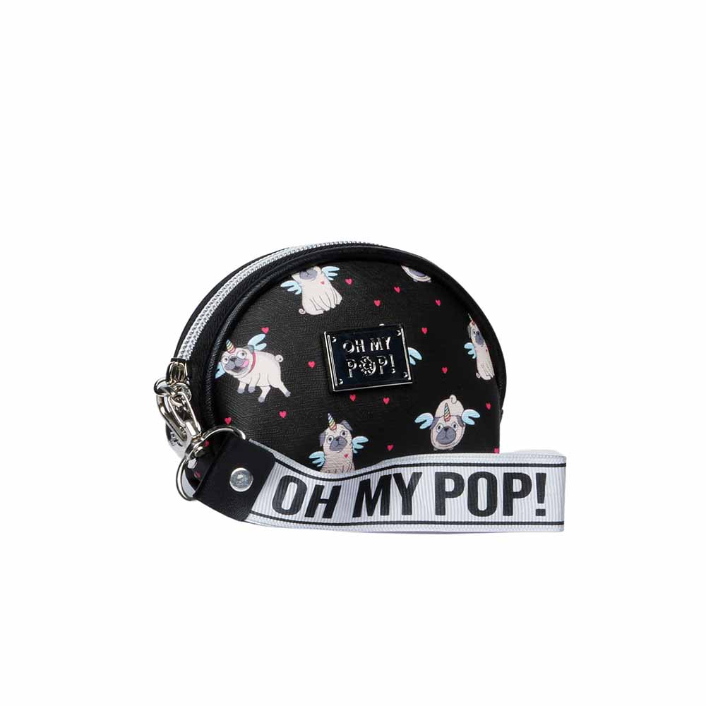 Portamonete Ovale Oh My Pop! Pug