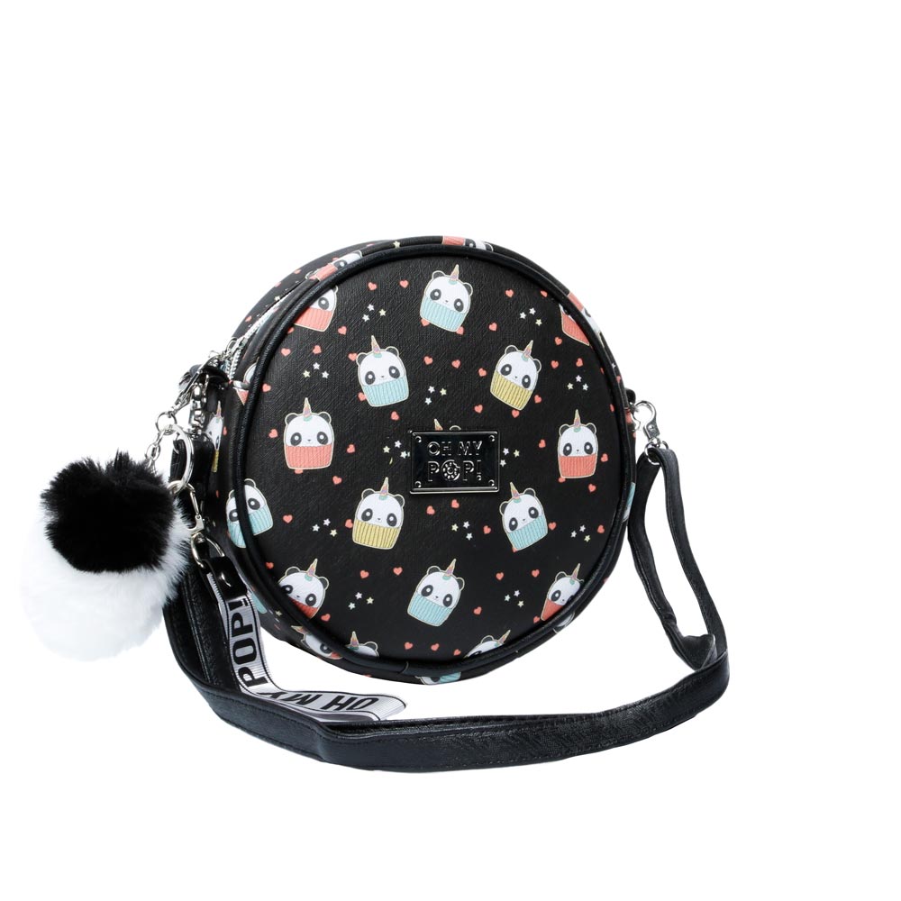 Borsa a Tracolla Rotonda Piccola Oh My Pop! Pandicorn