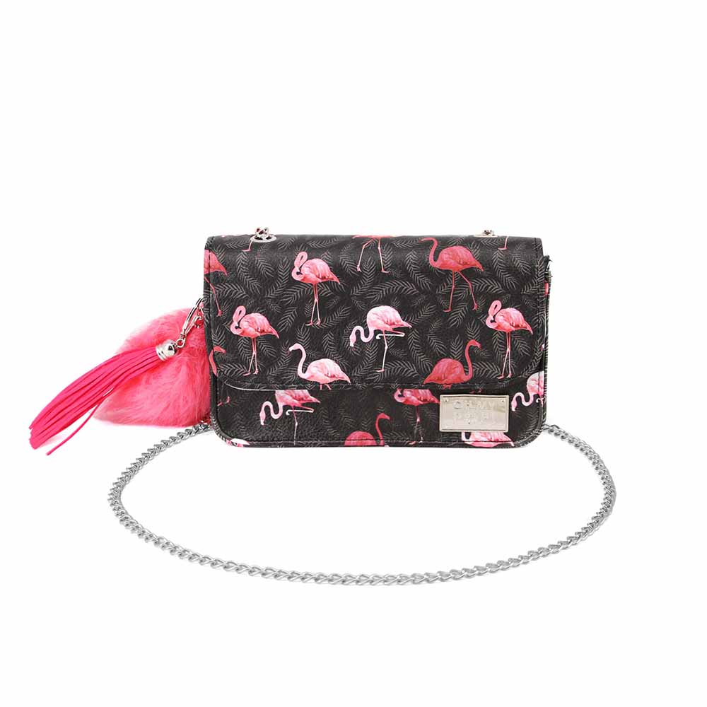 Satchel Chain Shoulder Bag Oh My Pop! Flaminpop