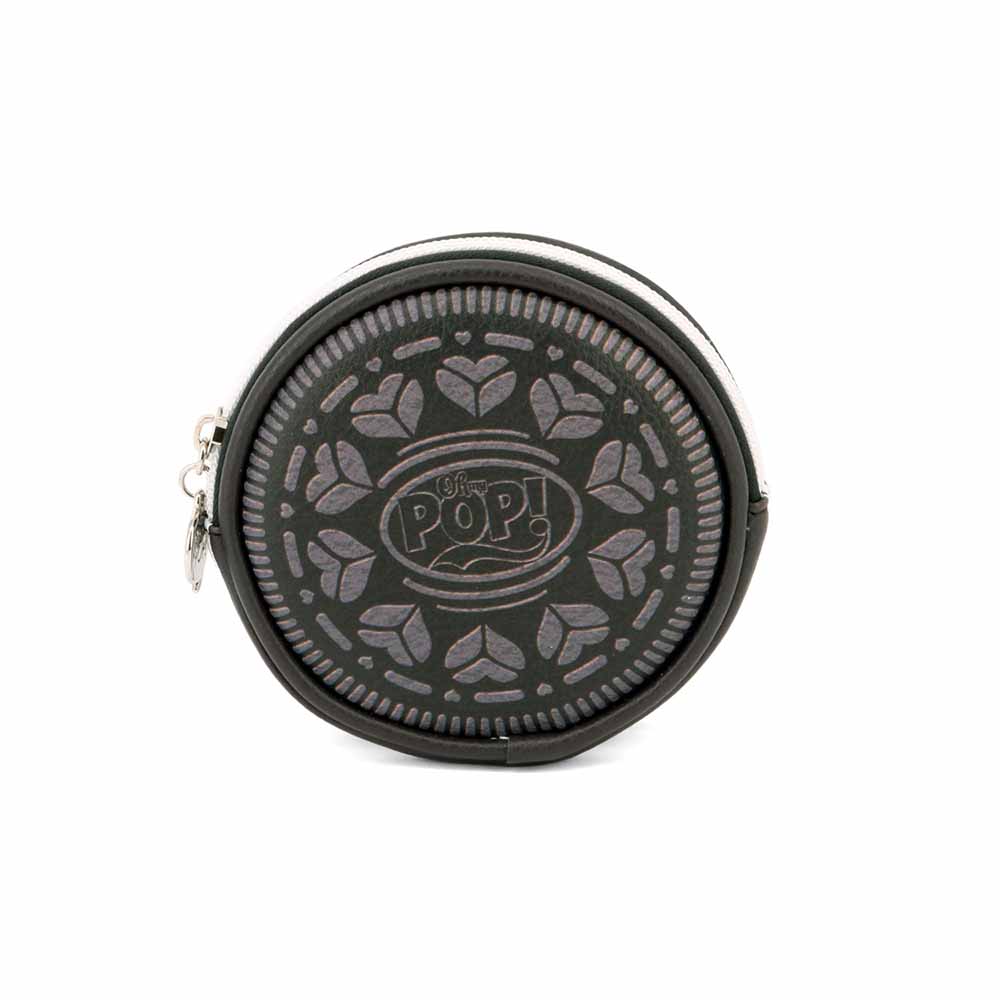 Portamonete Rotondo Oh My Pop! Black Cookie