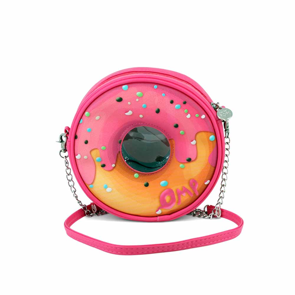 Round Shoulder Bag Oh My Pop! Pinknut