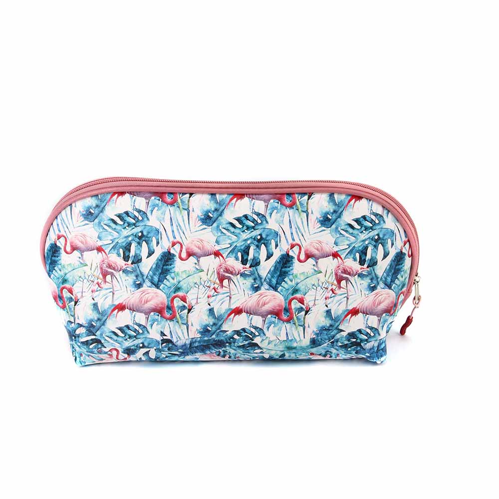 Jelly Toiletry Bag Oh My Pop! Flamenco Tropical