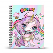 Grossiste Distributeur Vente en gross Cahier Shine Poopsie Slime Surprise Magic