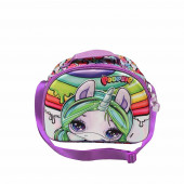 Grossista Distributore vendita all'ingroso Borsa Porta Merenda 3D Poopsie Slime Surprise Rainbow