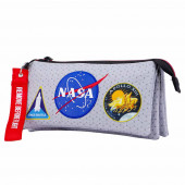 Wholesale Distributor Triple HS Pencil Case NASA Houston