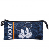 Astuccio Triplo HS Topolino Blue