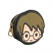 Wholesale Distributor Face Coin Purse Harry Potter Chibi