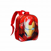 Grossista Distributore vendita all'ingroso Zainetto 3D Piccolo Iron Man Stark