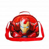 Grossista Distributore vendita all'ingroso Borsa Porta Merenda 3D Iron Man Stark