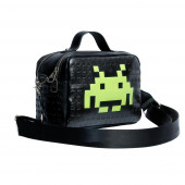 Wholesale Distributor Cake Shoulder Bag Space Invaders Alien