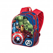 Mayorista Distribuidor Mochila 3D Pequeña Los Vengadores Bros