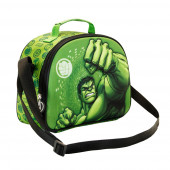 Grossista Distributore vendita all'ingroso Borsa Porta Merenda 3D Hulk Fist