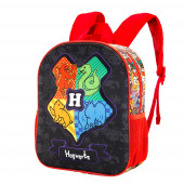 Wholesale Distributor Small 3D Backpack Harry Potter Dark Shield