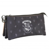 Wholesale Distributor FAN Triple Pencil Case Harry Potter Hogwarts