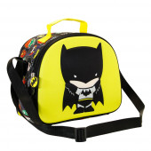 Wholesale Distributor 3D Lunch Bag Batman Bat Chibi