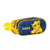 Trousse Double 3D Roi Lion Simba Rest