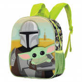 Grossiste Distributeur Vente en gross Sac à dos 3D Petit The Mandalorian Eyes