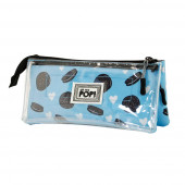 Astuccio Triplo Clear Oh My Pop! Crunchy