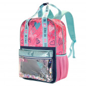 Grossista Distributore vendita all'ingroso Zaino Glitter Oh My Pop! Be Free